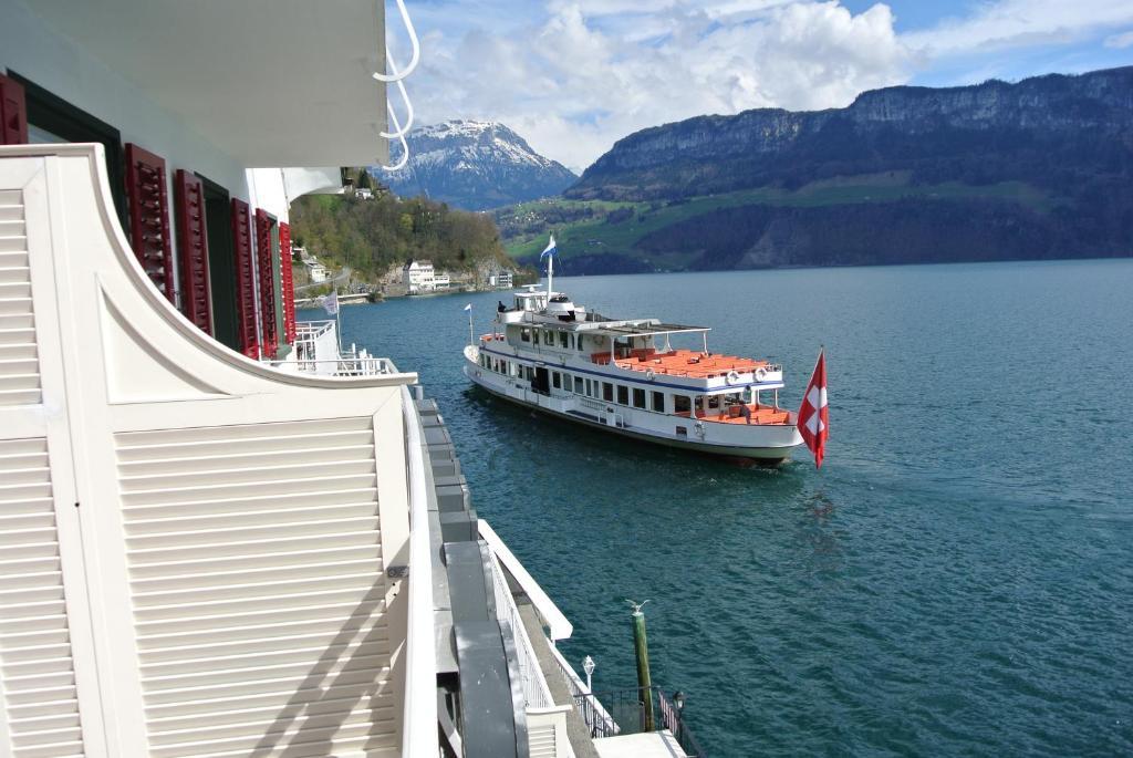 Seehotel Schwert Герсау Номер фото