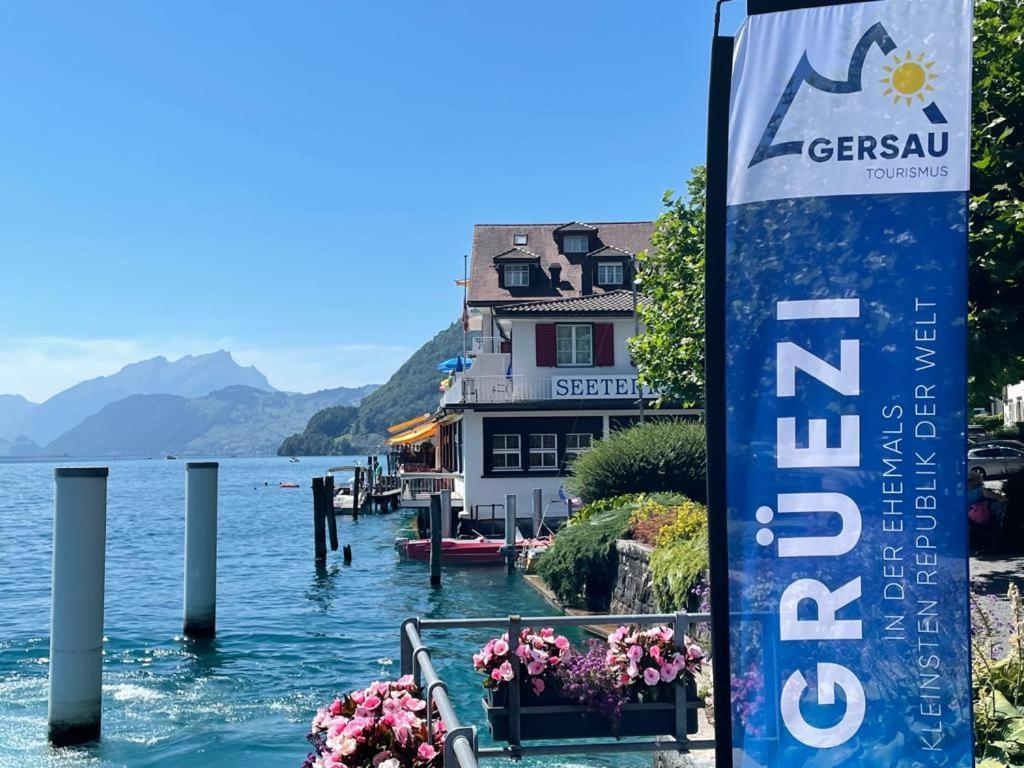 Seehotel Schwert Герсау Экстерьер фото