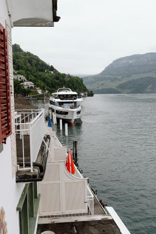 Seehotel Schwert Герсау Экстерьер фото