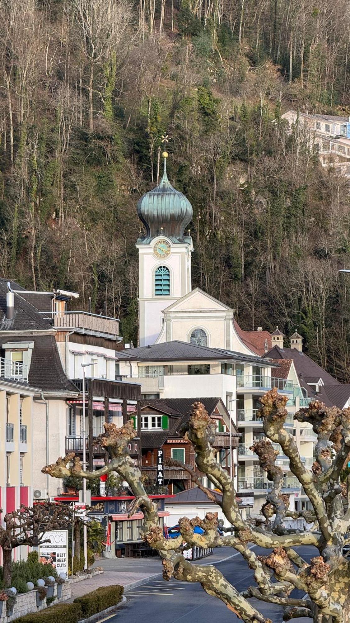 Seehotel Schwert Герсау Экстерьер фото