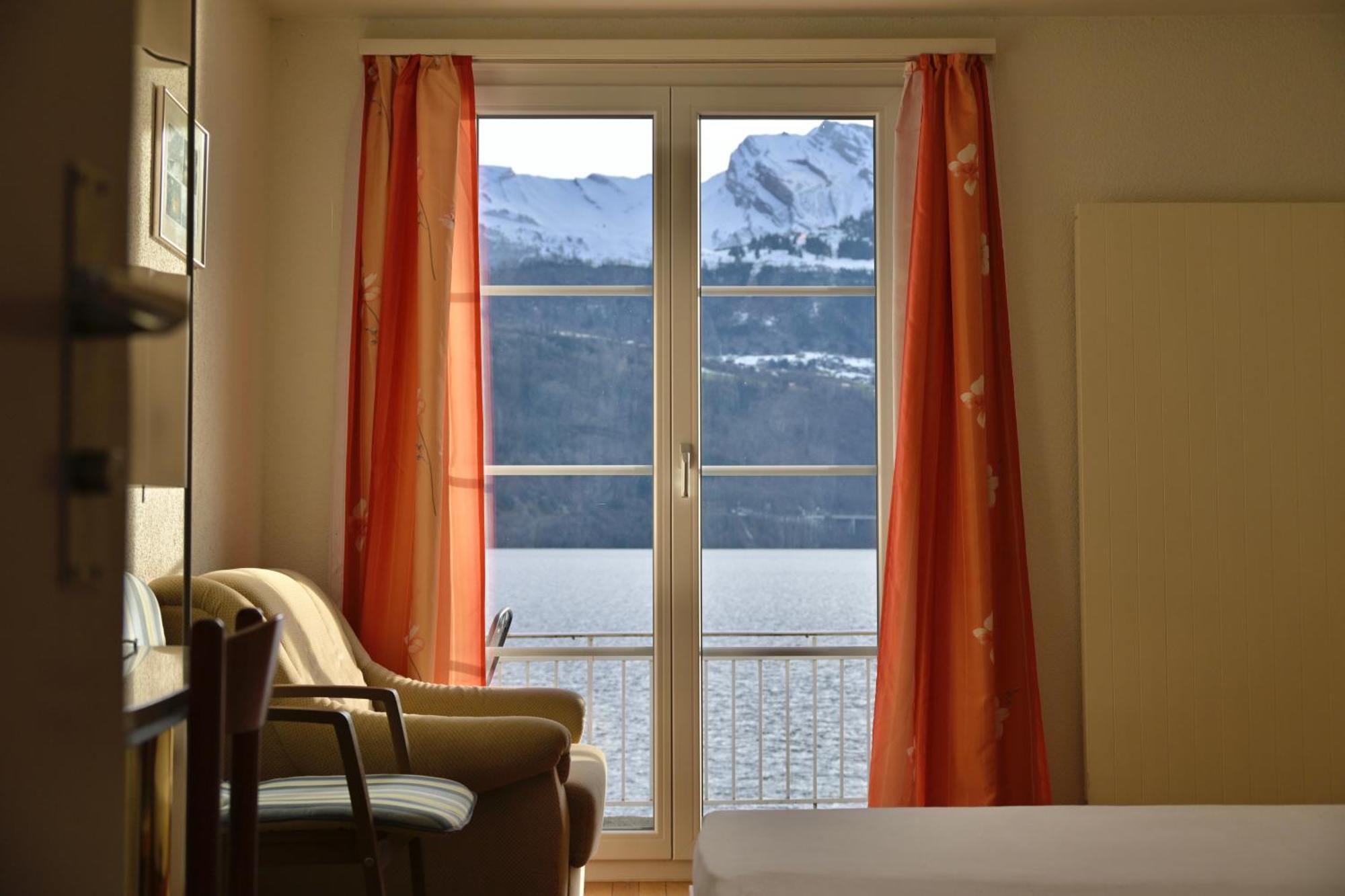 Seehotel Schwert Герсау Экстерьер фото