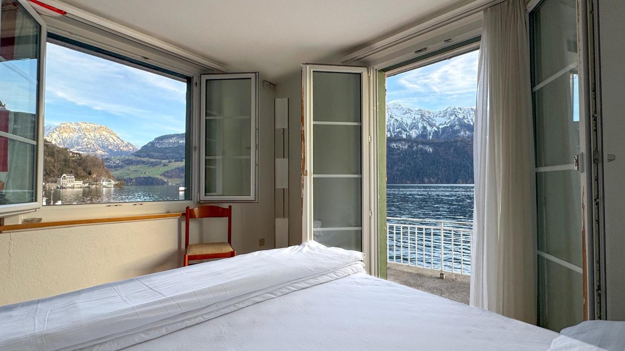 Seehotel Schwert Герсау Экстерьер фото