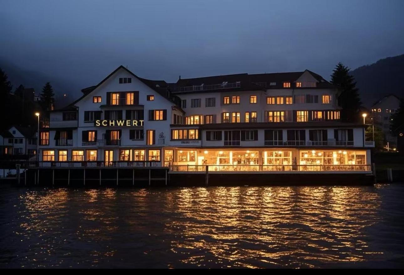 Seehotel Schwert Герсау Экстерьер фото