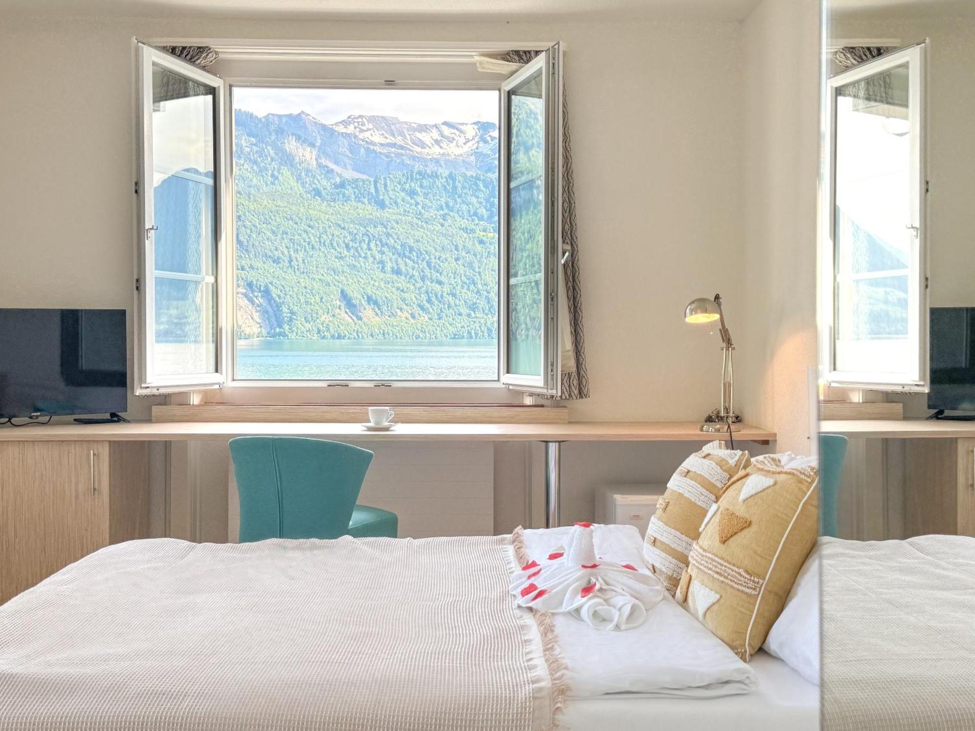 Seehotel Schwert Герсау Экстерьер фото