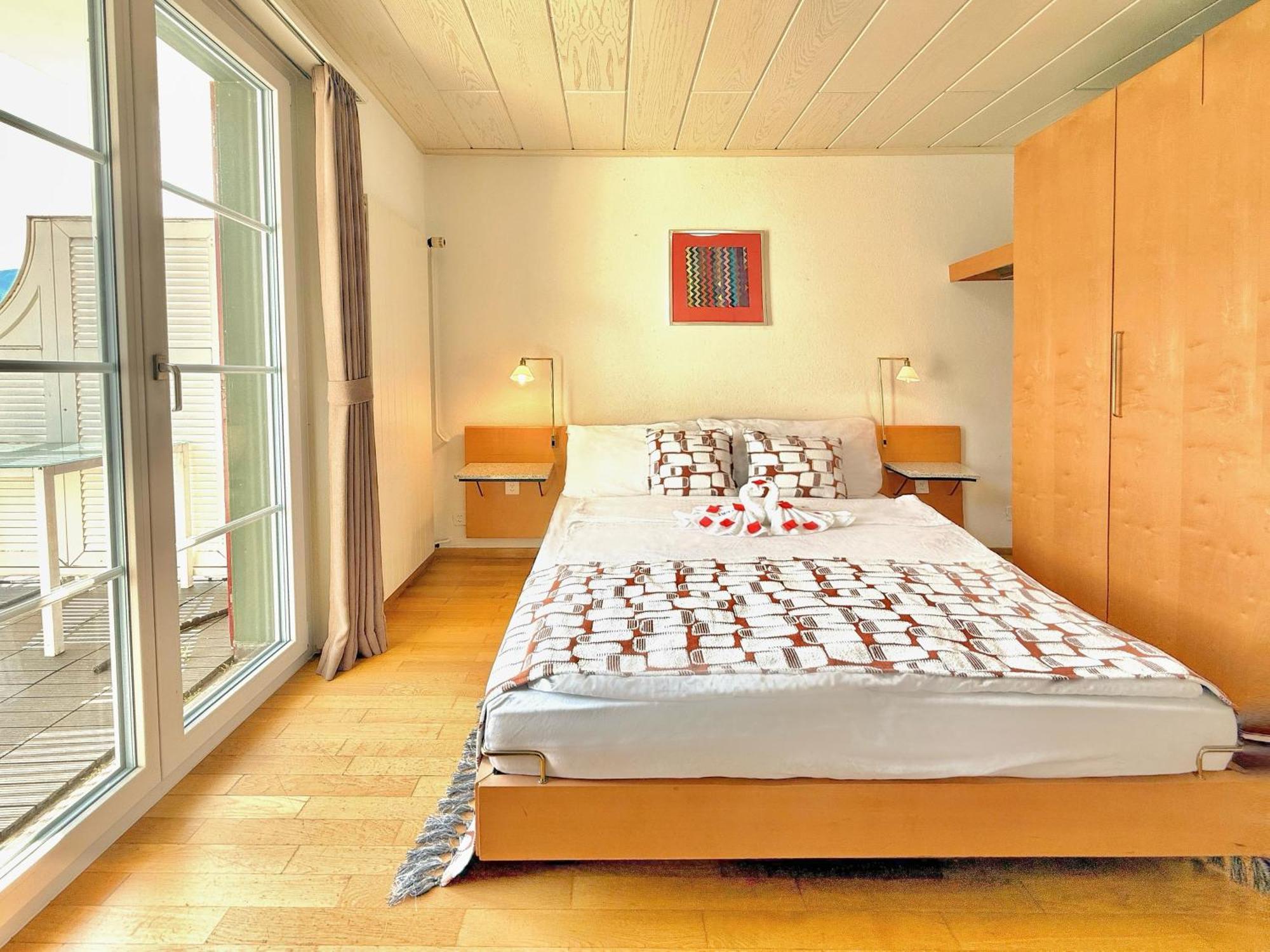 Seehotel Schwert Герсау Экстерьер фото