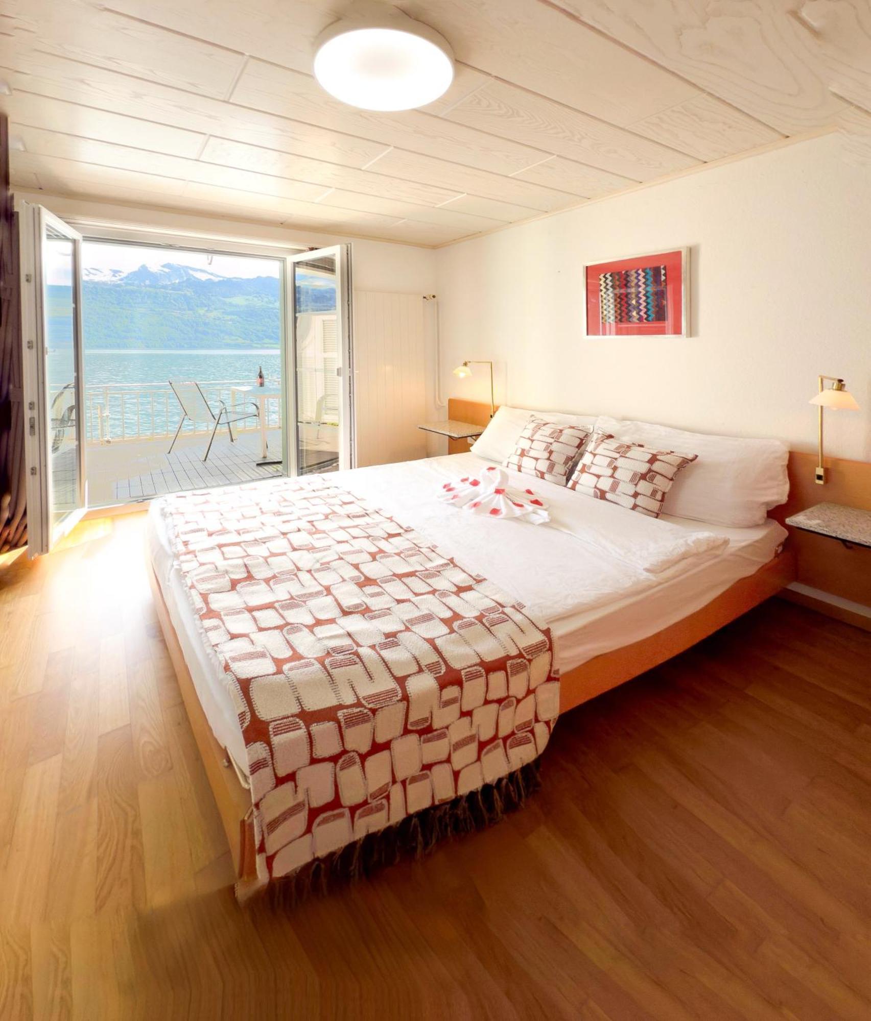 Seehotel Schwert Герсау Экстерьер фото